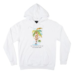 You Think You Just Fell Out Of A Coconut Tree? Kamala Harris Hoodie