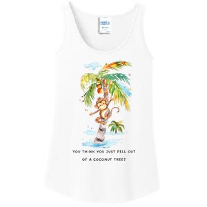 You Think You Just Fell Out Of A Coconut Tree? Kamala Harris Ladies Essential Tank