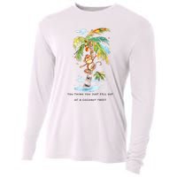 You Think You Just Fell Out Of A Coconut Tree? Kamala Harris Cooling Performance Long Sleeve Crew