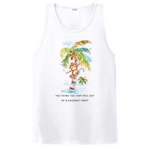 You Think You Just Fell Out Of A Coconut Tree? Kamala Harris PosiCharge Competitor Tank