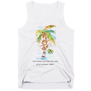 You Think You Just Fell Out Of A Coconut Tree? Kamala Harris Tank Top