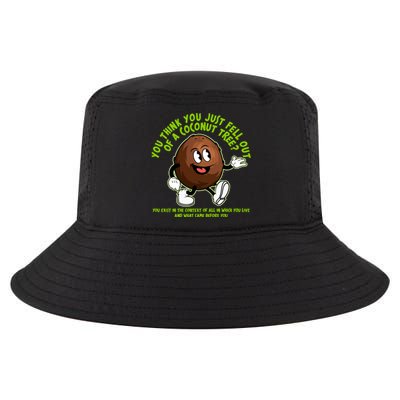 You Think You Just Fell Out Of A Coconut Tree Kalama Harris 2024 Meme Cool Comfort Performance Bucket Hat