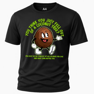 You Think You Just Fell Out Of A Coconut Tree Kalama Harris 2024 Meme Performance Shirt