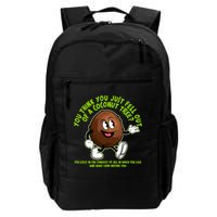 You Think You Just Fell Out Of A Coconut Tree Kalama Harris 2024 Meme Backpack