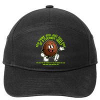 You Think You Just Fell Out Of A Coconut Tree Kalama Harris 2024 Meme 7-Panel Snapback Hat