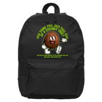 You Think You Just Fell Out Of A Coconut Tree Kalama Harris 2024 Meme 16 in Basic Backpack