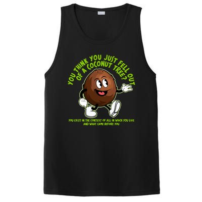 You Think You Just Fell Out Of A Coconut Tree Kalama Harris 2024 Meme PosiCharge Competitor Tank