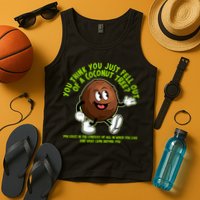 You Think You Just Fell Out Of A Coconut Tree Kalama Harris 2024 Meme Tank Top