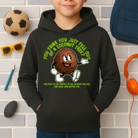 You Think You Just Fell Out Of A Coconut Tree Kalama Harris 2024 Meme Kids Hoodie