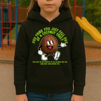 You Think You Just Fell Out Of A Coconut Tree Kalama Harris 2024 Meme Kids Hoodie
