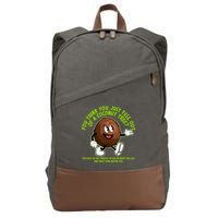 You Think You Just Fell Out Of A Coconut Tree Kalama Harris 2024 Meme Cotton Canvas Backpack