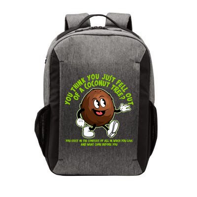 You Think You Just Fell Out Of A Coconut Tree Kalama Harris 2024 Meme Vector Backpack