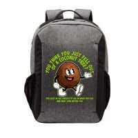 You Think You Just Fell Out Of A Coconut Tree Kalama Harris 2024 Meme Vector Backpack