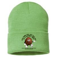 You Think You Just Fell Out Of A Coconut Tree Kalama Harris 2024 Meme Sustainable Knit Beanie