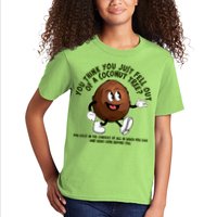 You Think You Just Fell Out Of A Coconut Tree Kalama Harris 2024 Meme Kids T-Shirt