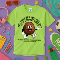 You Think You Just Fell Out Of A Coconut Tree Kalama Harris 2024 Meme Kids T-Shirt