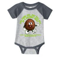 You Think You Just Fell Out Of A Coconut Tree Kalama Harris 2024 Meme Infant Baby Jersey Bodysuit