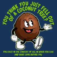 You Think You Just Fell Out Of A Coconut Tree Kalama Harris 2024 Meme Infant Baby Jersey Bodysuit