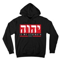 Yhwh Tetragrammaton Yahweh Elohim Hebrew Israelite Hoodie