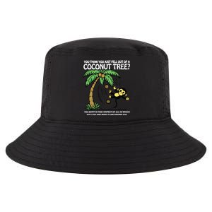 You Think You Just Fell Out Of A Coconut Tree Kamala Cool Comfort Performance Bucket Hat