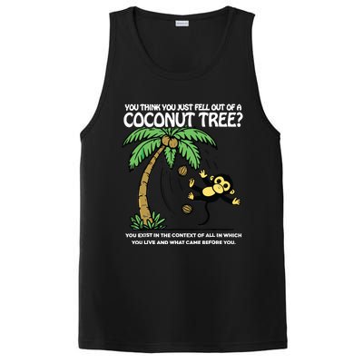 You Think You Just Fell Out Of A Coconut Tree Kamala PosiCharge Competitor Tank