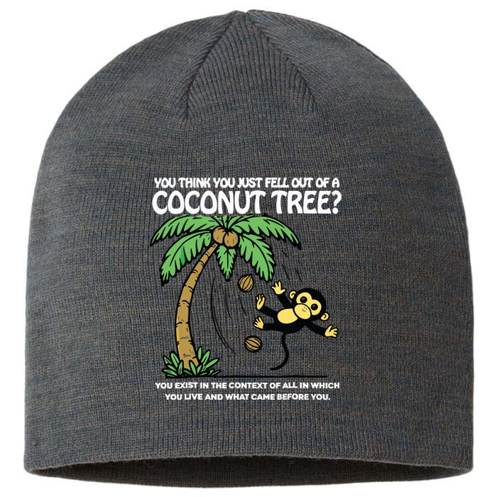 You Think You Just Fell Out Of A Coconut Tree Kamala Sustainable Beanie