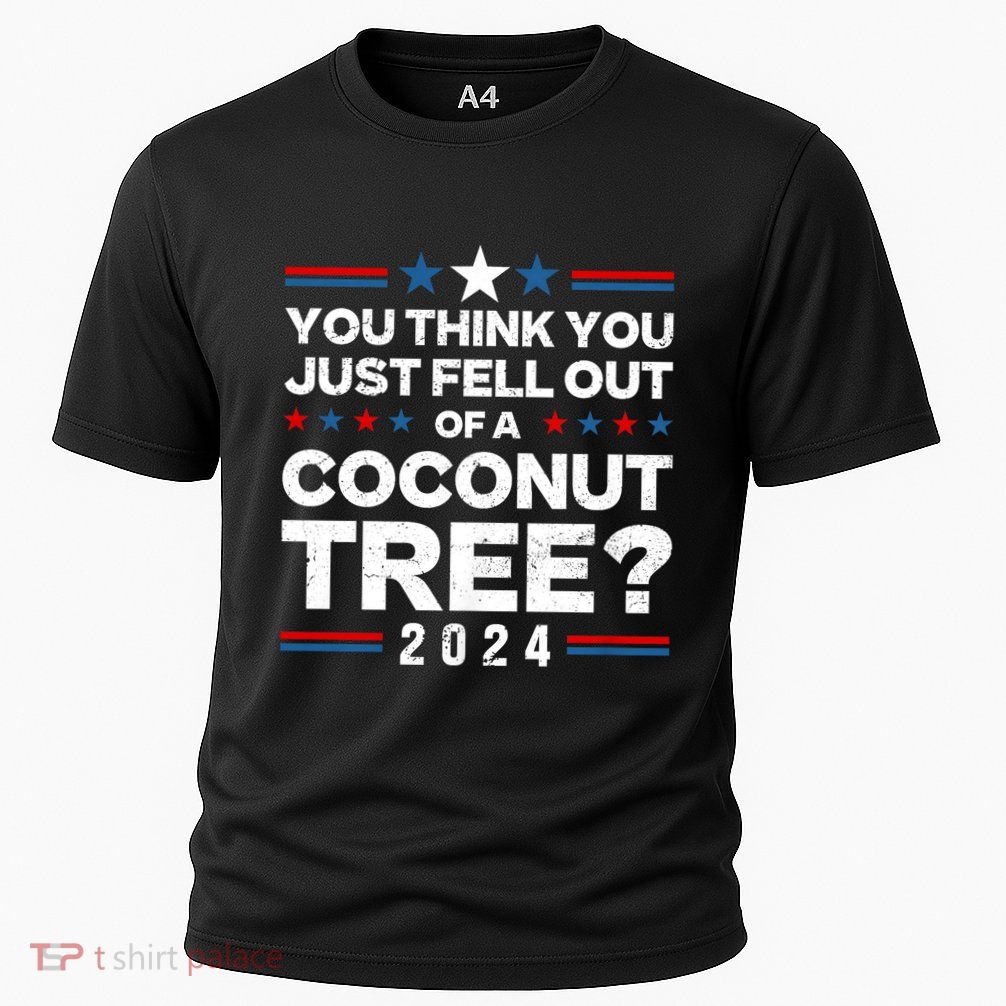 You Think You Just Fell Out Of A Coconut Tree Cooling Performance Crew T-Shirt