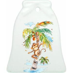 You Think You Just Fell Out Of A Coconut Tree Ceramic Bell Ornament