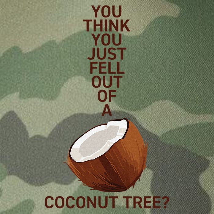 You Think You Just Fell Out Of A Coconut Tree Legacy Tie Dye Trucker Hat
