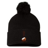 You Think You Just Fell Out Of A Coconut Tree Pom Pom 12in Knit Beanie