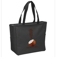 You Think You Just Fell Out Of A Coconut Tree Zip Tote Bag