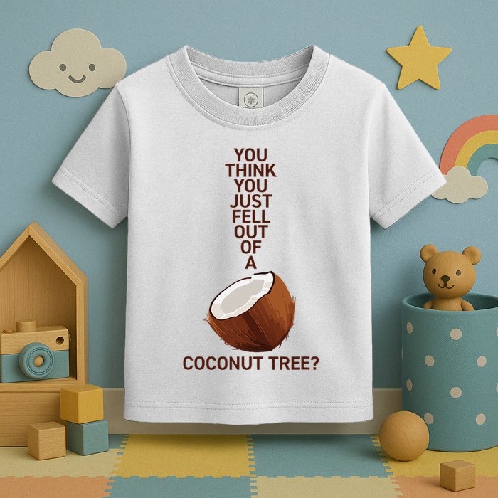 You Think You Just Fell Out Of A Coconut Tree Toddler T-Shirt