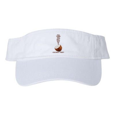 You Think You Just Fell Out Of A Coconut Tree Visor