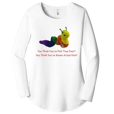 You Think Youve Felt True Fear Women's Perfect Tri Tunic Long Sleeve Shirt