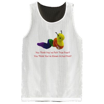 You Think Youve Felt True Fear Mesh Reversible Basketball Jersey Tank