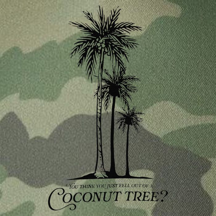 You Think You Just Fell Out Of A Coconut Tree Meme Legacy Tie Dye Trucker Hat