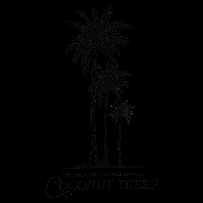 You Think You Just Fell Out Of A Coconut Tree Meme 16 in Basic Backpack