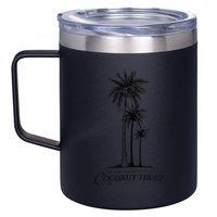 You Think You Just Fell Out Of A Coconut Tree Meme 12oz Stainless Steel Coffee Mug