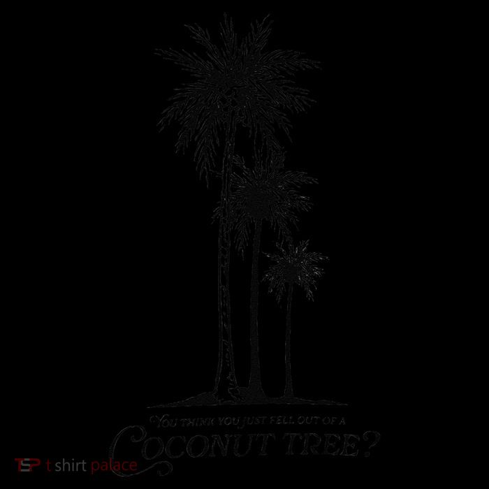 You Think You Just Fell Out Of A Coconut Tree Meme Pom Pom 12in Knit Beanie
