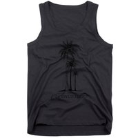 You Think You Just Fell Out Of A Coconut Tree Meme Tank Top