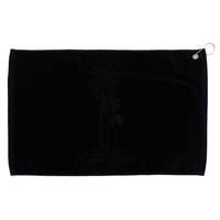 You Think You Just Fell Out Of A Coconut Tree Meme Grommeted Golf Towel