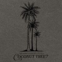 You Think You Just Fell Out Of A Coconut Tree Meme Cotton Canvas Backpack