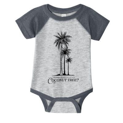 You Think You Just Fell Out Of A Coconut Tree Meme Infant Baby Jersey Bodysuit