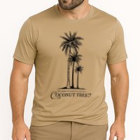 You Think You Just Fell Out Of A Coconut Tree Meme Performance Shirt