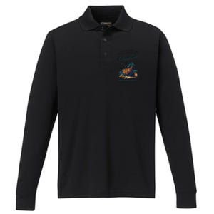 You Think You Just Fell Out Of A Coconut Tree Kamala Funny Performance Long Sleeve Polo