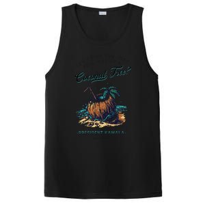 You Think You Just Fell Out Of A Coconut Tree Kamala Funny PosiCharge Competitor Tank