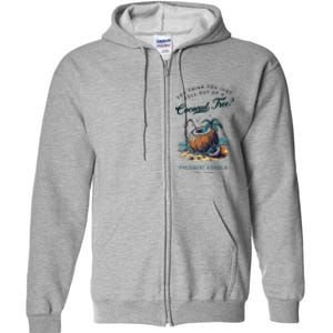 You Think You Just Fell Out Of A Coconut Tree Kamala Funny Full Zip Hoodie