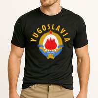 Yugoslavia Team Cooling Performance Crew T-Shirt