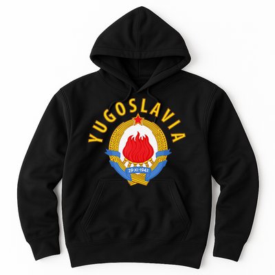 Yugoslavia Team Hoodie