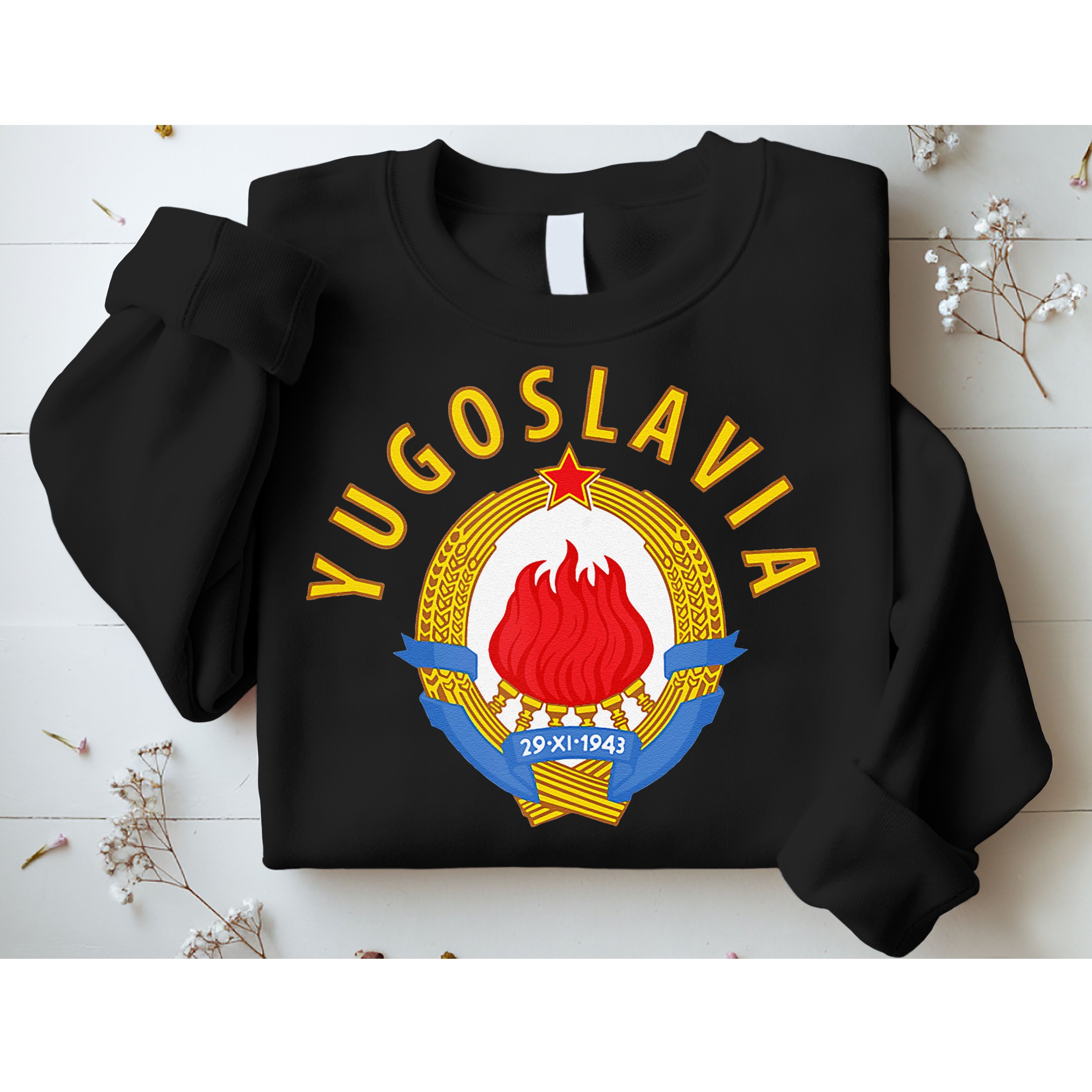 Yugoslavia Team Sweatshirt